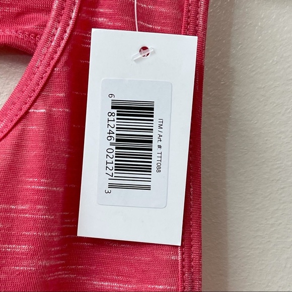 5/$20 Velvet‎ ROSE athletic top cutout back NEW - Picture 5 of 6